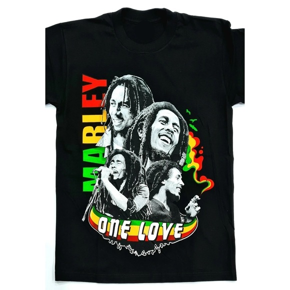 Other - BOB MARLEY. Ultra  American Style Hip Hop Tee By LEGIT CO